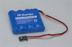 O-HE4N2200AASF 4.8V 2200mAh Ni-MH Rx Pk Flat